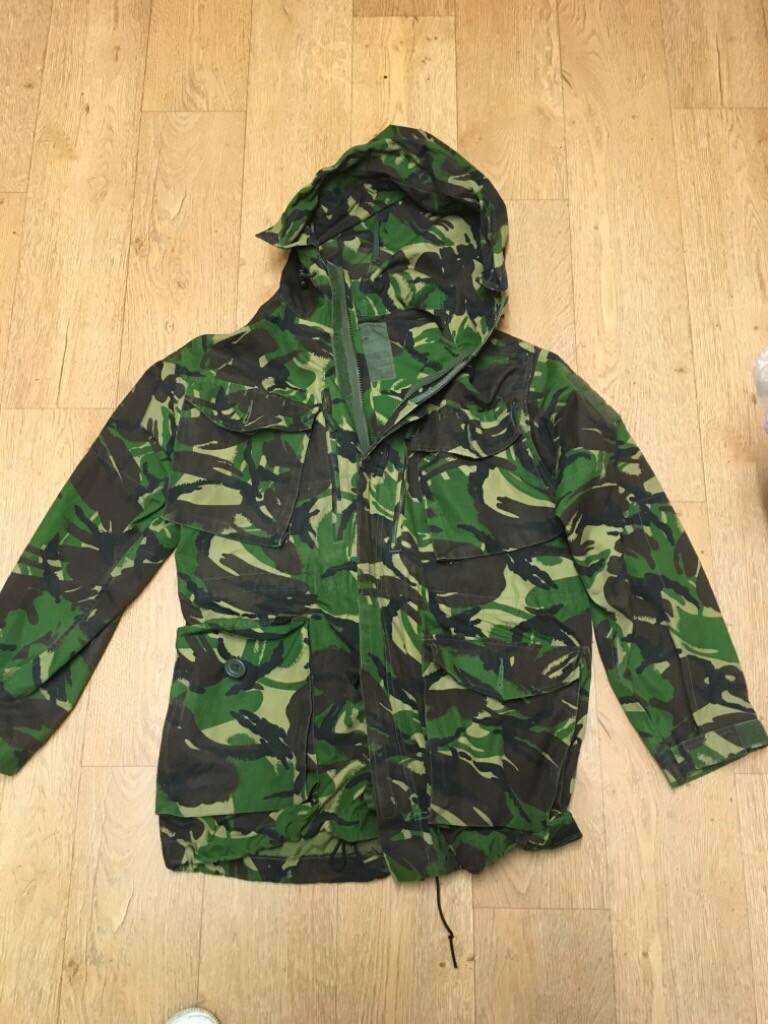 british army softshell jacket